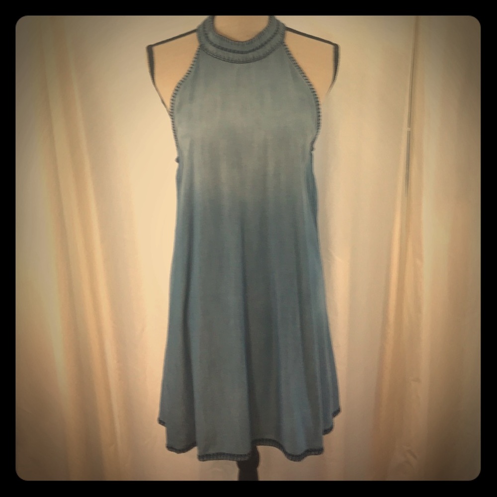 Chelsea and Violet Teaneck denim dress